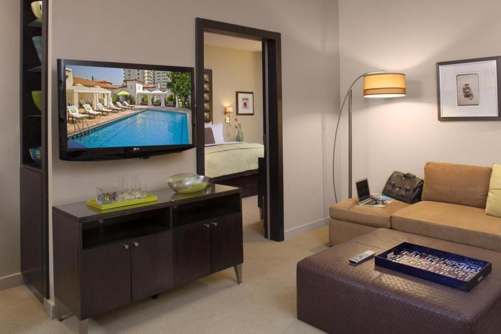 Sunset Marquis Hotel & Villas Лос-Анджелес Экстерьер фото