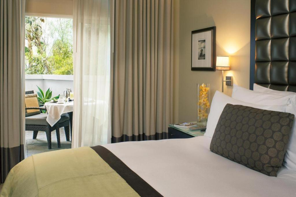 Sunset Marquis Hotel & Villas Лос-Анджелес Экстерьер фото
