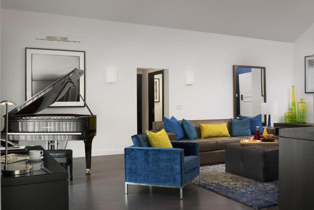 Sunset Marquis Hotel & Villas Лос-Анджелес Экстерьер фото