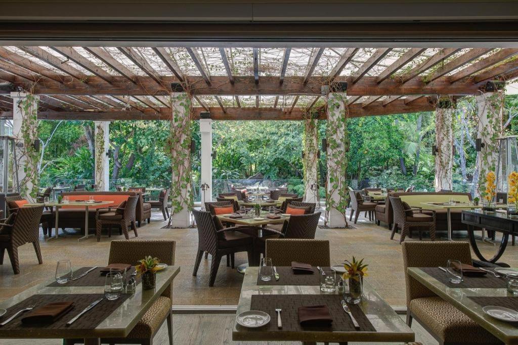 Sunset Marquis Hotel & Villas Лос-Анджелес Экстерьер фото