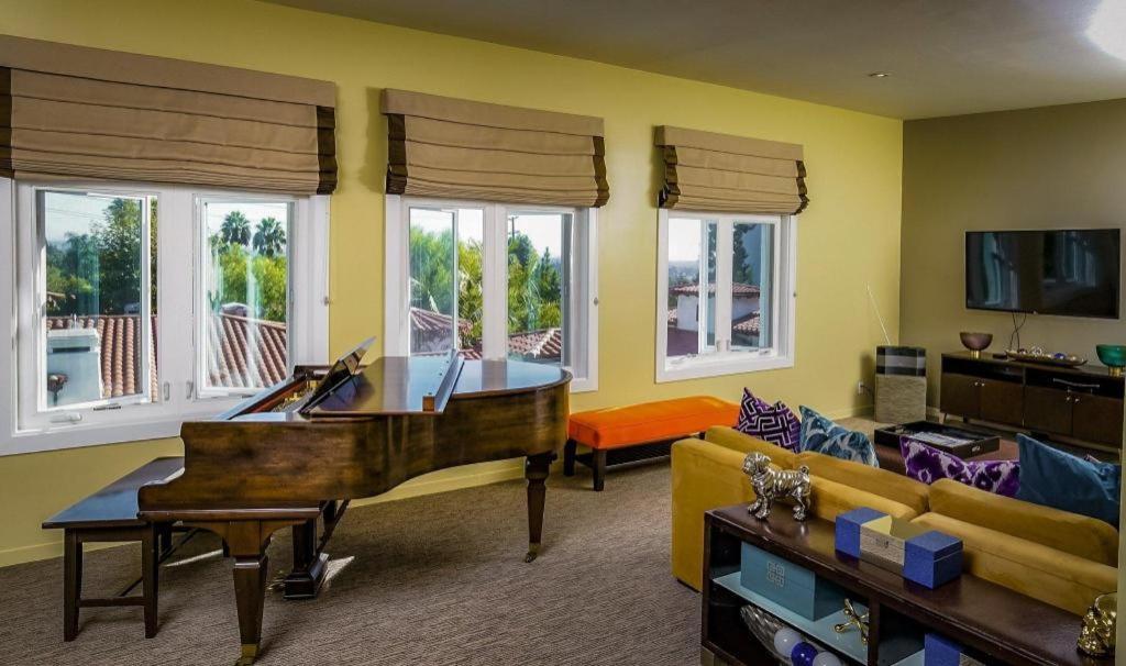 Sunset Marquis Hotel & Villas Лос-Анджелес Экстерьер фото