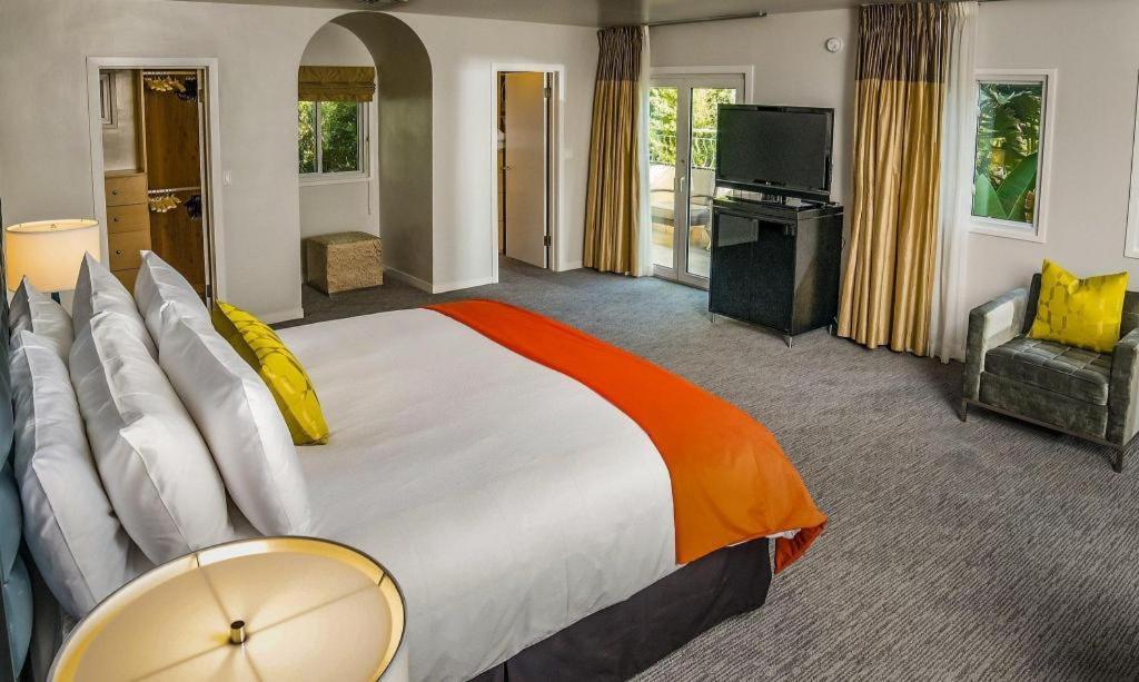 Sunset Marquis Hotel & Villas Лос-Анджелес Экстерьер фото