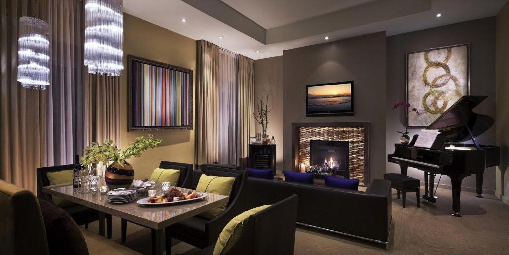 Sunset Marquis Hotel & Villas Лос-Анджелес Экстерьер фото