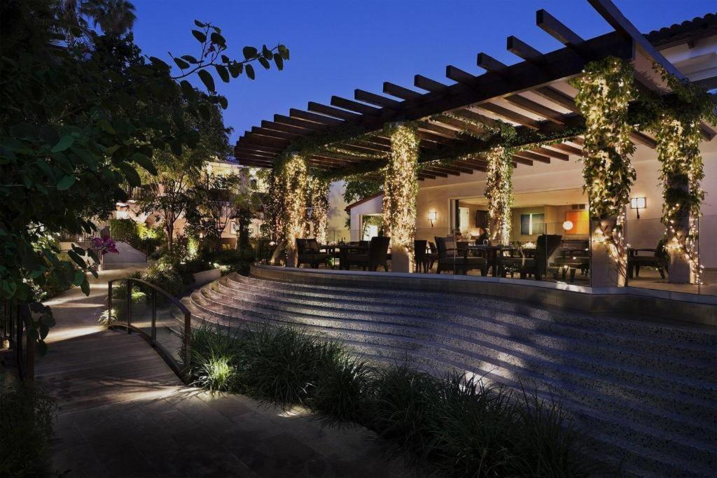 Sunset Marquis Hotel & Villas Лос-Анджелес Экстерьер фото