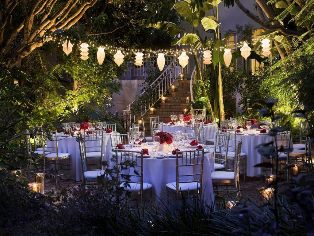 Sunset Marquis Hotel & Villas Лос-Анджелес Экстерьер фото