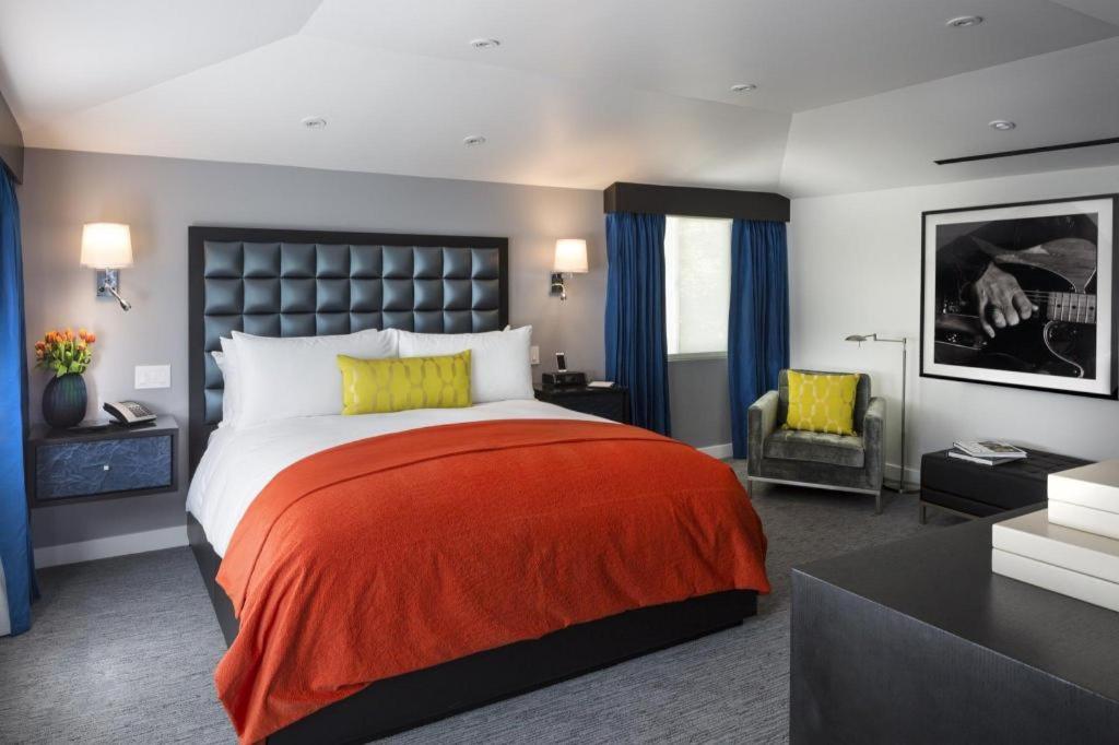 Sunset Marquis Hotel & Villas Лос-Анджелес Экстерьер фото