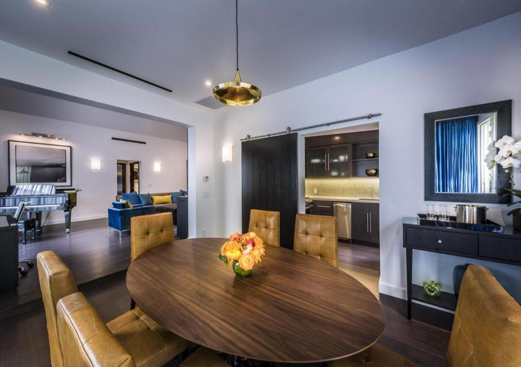 Sunset Marquis Hotel & Villas Лос-Анджелес Экстерьер фото