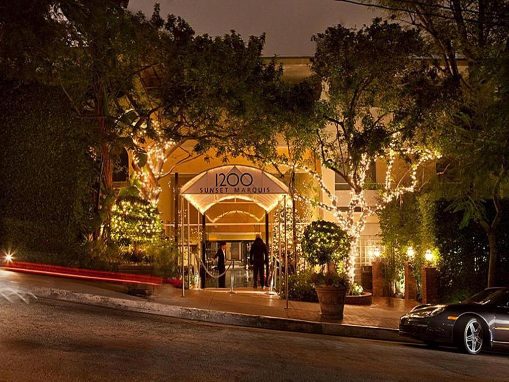 Sunset Marquis Hotel & Villas Лос-Анджелес Экстерьер фото