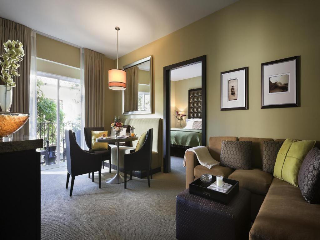 Sunset Marquis Hotel & Villas Лос-Анджелес Экстерьер фото
